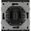 Розетка Эра Arktik 16-3114-05 HDMI антрацит Б0070508 Б0070508 - 3