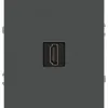 Розетка Эра Arktik 16-3114-06 HDMI графит Б0070509 Б0070509 - 1