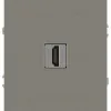 Розетка Эра Arktik 16-3114-07 HDMI титан Б0070510 Б0070510 - 1