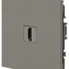 Розетка Эра Arktik 16-3114-07 HDMI титан Б0070510 Б0070510 - 2