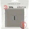 Розетка Эра Arktik 16-3114-07 HDMI титан Б0070510 Б0070510 - 4