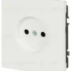 Розетка Эра Arktik 16-2106-08 без заземления 2P 16А-250В белый матовый Б0071680 Б0071680 - 2