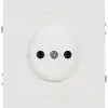 Розетка Эра Arktik 16-2106-08 без заземления 2P 16А-250В белый матовый Б0071680 Б0071680 - 1