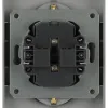 Розетка Эра Arktik 16-2107-03 без заземления двойная 2X2P 16А-250В алюминий Б0071683 Б0071683 - 3