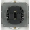 Розетка Эра Arktik 16-2107-04 без заземления двойная 2X2P 16А-250В шампань Б0071684 Б0071684 - 3