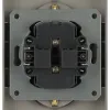 Розетка Эра Arktik 16-2107-07 без заземления двойная 2X2P 16А-250В титан Б0071687 Б0071687 - 3