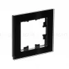 Рамка 1-постовая Systeme Electric AtlasDesign Nature, стекло черный ATN321001 ATN321001 - 2