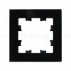 Рамка 1-постовая Systeme Electric AtlasDesign Nature, стекло черный ATN321001 ATN321001 - 3