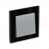 Рамка 1-постовая Systeme Electric AtlasDesign Nature, стекло черный ATN321001 ATN321001 - 4
