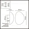Настенный светильник Odeon Light L-Vision Marbella 6684/5WL 6684/5WL - 2