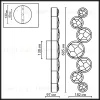 Настенный светильник Odeon Light L-Vision Spilla 7174/15WLA 7174/15WLA - 2