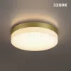 Уличный потолочный светильник с переключателем цв. температуры и мощности Novotech Street Opal 359733 359733 - 6