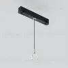 Коннектор с тросовым подвесом Tau в шинопровод Gravity Maytoni Technical TRA101SWT-2BB TRA101SWT-2BB - 3