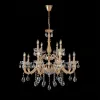 Подвесная люстра Crystal Lux ELIZABETH SP8+4 BRASS ELIZABETH SP8+4 BRASS - 2