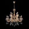 Подвесная люстра Crystal Lux ELIZABETH SP8+4 BRASS ELIZABETH SP8+4 BRASS - 1