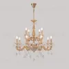 Подвесная люстра Crystal Lux ELIZABETH SP8+4 BRASS ELIZABETH SP8+4 BRASS - 5