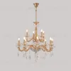 Подвесная люстра Crystal Lux ELIZABETH SP8+4 BRASS ELIZABETH SP8+4 BRASS - 6