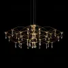 Подвесная люстра Loft IT Mira 10586/900 Gold Asfour 10586/900 Gold Asfour - 6