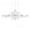 Подвесная люстра Loft IT Mira 10587/1000 Silver Asfour 10587/1000 Silver Asfour - 3