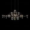 Подвесная люстра Loft IT Mira 10587/1000 Silver Asfour 10587/1000 Silver Asfour - 4