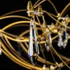 Подвесная люстра Loft IT Mira 10587/1000 Gold Asfour 10587/1000 Gold Asfour - 8