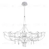 Подвесная люстра Loft IT Mira 10589/900 Silver Asfour 10589/900 Silver Asfour - 1
