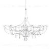 Подвесная люстра Loft IT Mira 10589/900 Silver Asfour 10589/900 Silver Asfour - 3
