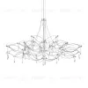 Подвесная люстра Loft IT Mira 10590/1000 Silver Asfour 10590/1000 Silver Asfour - 5