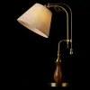 Настольная лампа Loft IT Elaine 10569T Dark wood 10569T Dark wood - 4