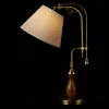 Настольная лампа Loft IT Elaine 10569T Dark wood 10569T Dark wood - 2