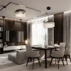 Потолочный светильник Modestyle MS.8041.480 BK MS.8041.480 BK - 2