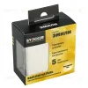 Выключатель двухклавишный Stekker Эмили RSW10-5116-01 белый фарфор soft touch 50822 50822 - 7