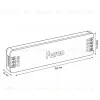 Трансформатор для светодиодной ленты Feron LB010 150W 24V IP20 53147 53147 - 3