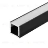 Профиль Arlight SL-SLIM20-H20-2000 BLACK (BY) (Алюминий) 061371 061371 - 1