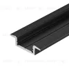 Профиль Arlight SL-SLIM-H7-F25-2000 BLACK (Алюминий) 061615 061615 - 2