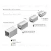 Профиль Arlight LINE-3535-TRAY-2000 ANOD (Алюминий) 062162 062162 - 2