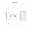 Профиль Arlight SL-LINE-5050-2000 BLACK (BY) (Алюминий) 059808 059808 - 4