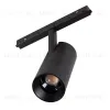 Трековый магнитный светильник ArlightMAG-ORIENT-SPOT-ZOOM-R65-15W Warm3000 (BK, 20-60 deg, 48V, DALI) (IP20 Металл) 048663(1) 048663(1) - 1