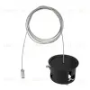 Потолочная чаша Arlight MAG-ORIENT-CANOPY-BUILT-POWER-L1500 (BK) (Металл) 062605 062605 - 1