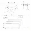 Ландшафтный светильник Arlight LGD-STEM-BOLL-H500-10W Warm2700 (GR, 185 deg, 230V) (IP65 Металл) 064682 064682 - 4