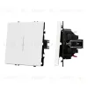 Выключатель 1 кл подсветка софт-тач белый кварц Arlight SWT-MK01-SFPL-L-WH (250V, 10A) 054232(1) 054232(1) - 1