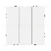 Выключатель 3 кл софт-тач белый кварц Arlight SWT-MK03-SFPL-WH (250V, 10A) 061801(1) 061801(1) - 4