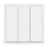 Выключатель 3 кл софт-тач белый кварц Arlight SWT-MK03-SFPL-WH (250V, 10A) 061801(1) 061801(1) - 3