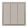 Выключатель 3 кл софт-тач кашемир Arlight SWT-MK03-SFPL-CA (250V, 10A) 061797(1) 061797(1) - 4