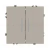 Выключатель звонковый 2 кл подсветка софт-тач кашемир Arlight SWT-MKR2-SFPL-L-CA (250V, 10A) 061787(2) 061787(2) - 3