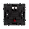 Выключатель звонковый 2 кл подсветка софт-тач черный оникс Arlight SWT-MKR2-SFPL-L-BK (250V, 10A) 061742(2) 061742(2) - 2