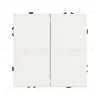 Выключатель проходной 2 кл софт-тач белый кварц Arlight SWT-MKP2-SFPL-WH (250V, 10A) 054242(1) 054242(1) - 3