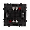 Выключатель проходной 2 кл софт-тач черный оникс Arlight SWT-MKP2-SFPL-BK (250V, 10A) 054255(1) 054255(1) - 3
