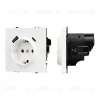 Розетка зк со шторками с USB тип А+С софт-тач белый кварц Arlight SCT-MUAC-SFPL-WH (250V, 16A) 054284(1) 054284(1) - 1