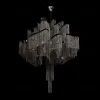 Подвесная люстра Loft IT Stream 10208/800 Gunmetal 10208/800 Gunmetal - 4
